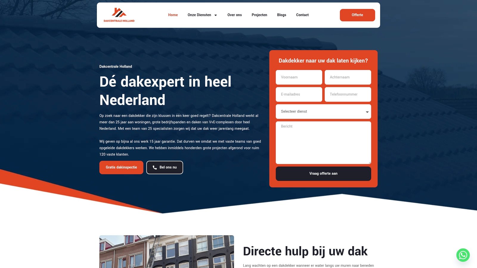 Dakcentralehollandbv