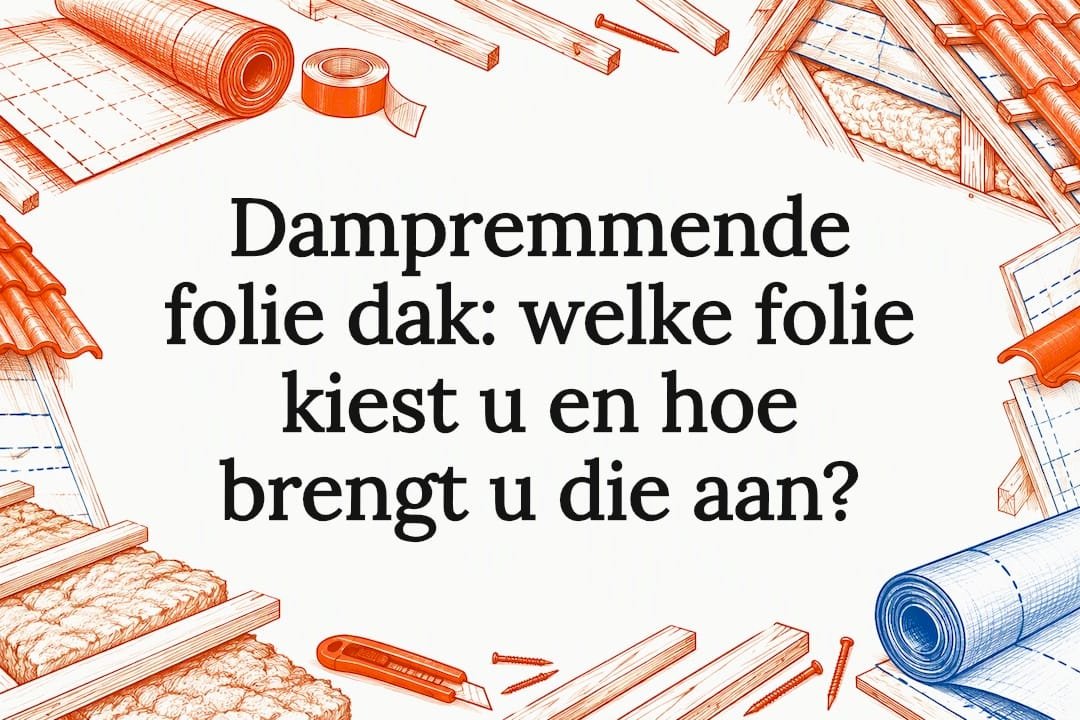 Titelkaart decoratieve dakisolatie